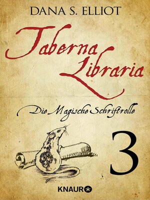 cover image of Taberna libraria 1 – Die Magische Schriftrolle